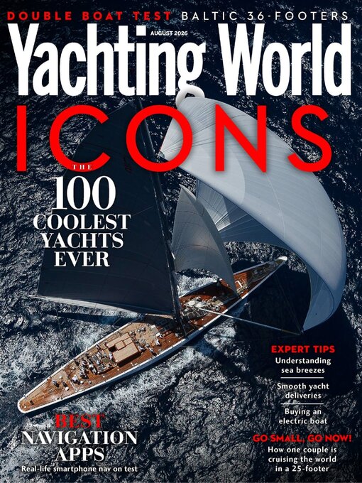 Cover image for Yachting World
